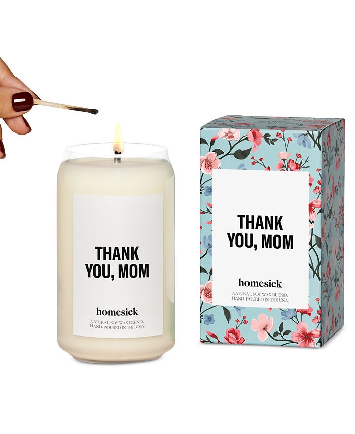 Homesick Thank You, Mom Candle – shopdeals