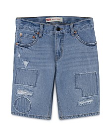 Big Boys Slim Fit Jean Shorts
