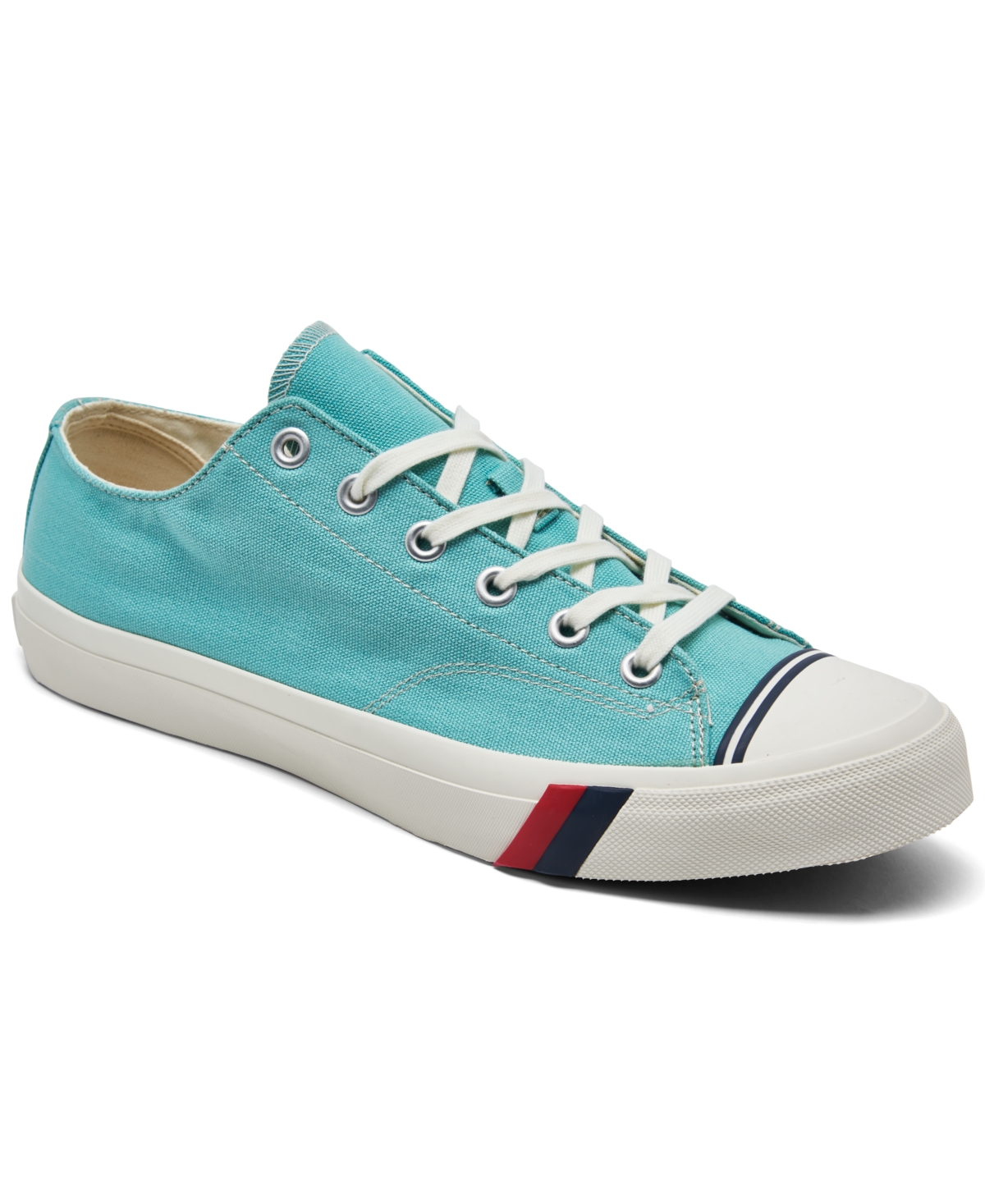 Keds Men's And Women's Royal Lo Classic Canvas Casual Sneakers From