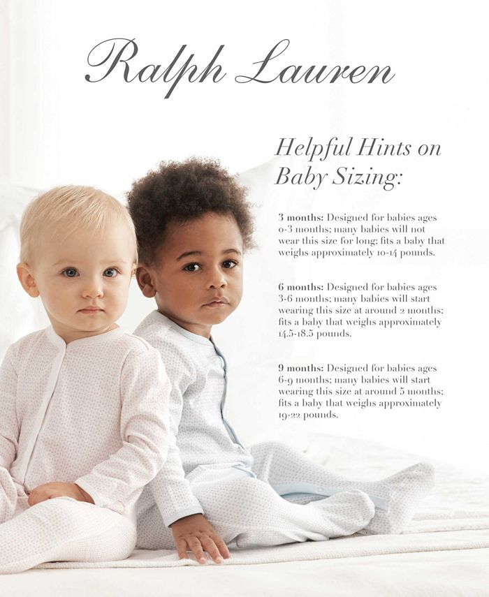 Polo Ralph Lauren Baby Girls Stretch Cotton Leggings - Macy's