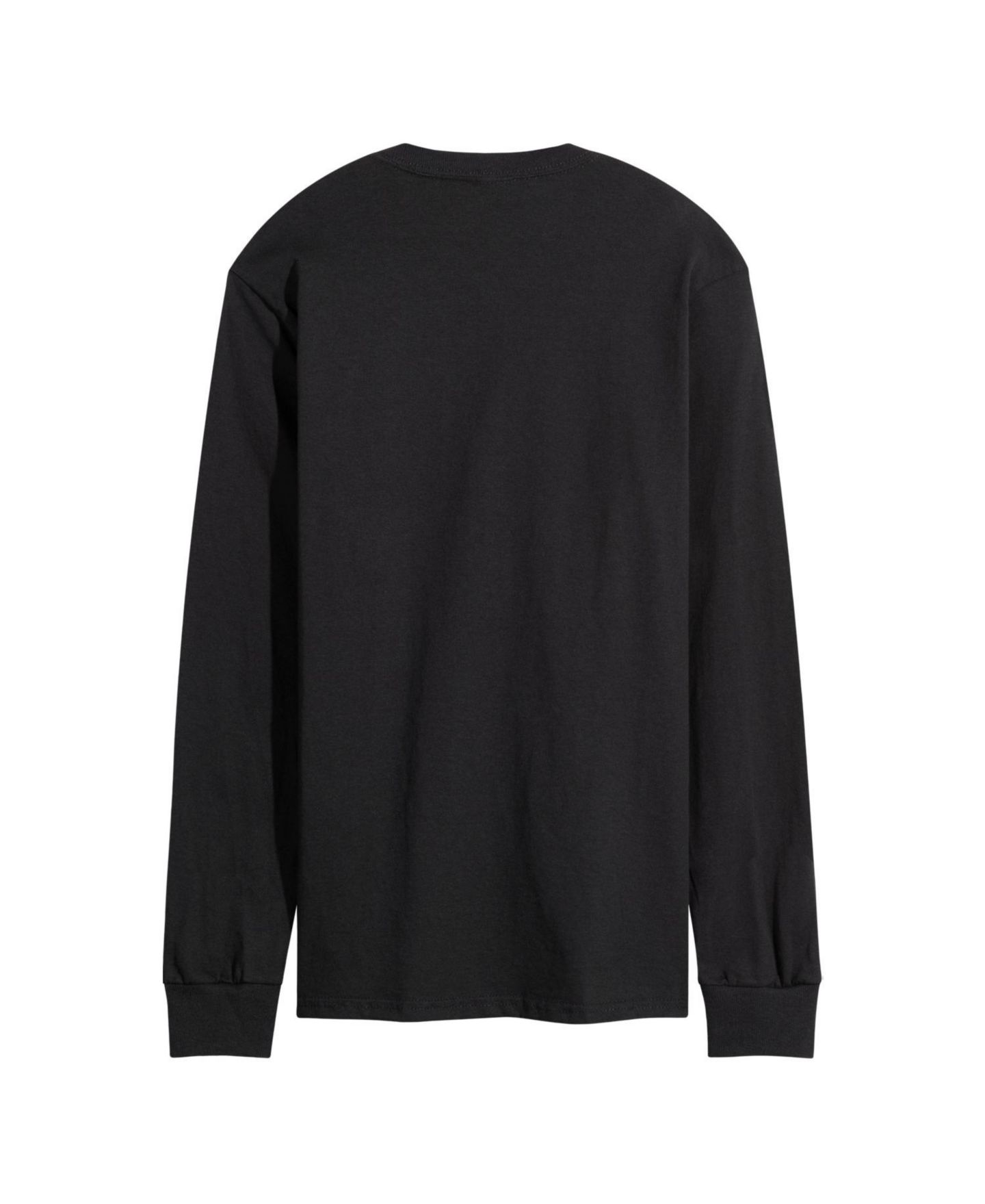 Мужская футболка AIRWAVES Yellowstone Sunset Barn Long Sleeve, цвет: Чёрный — фото 2