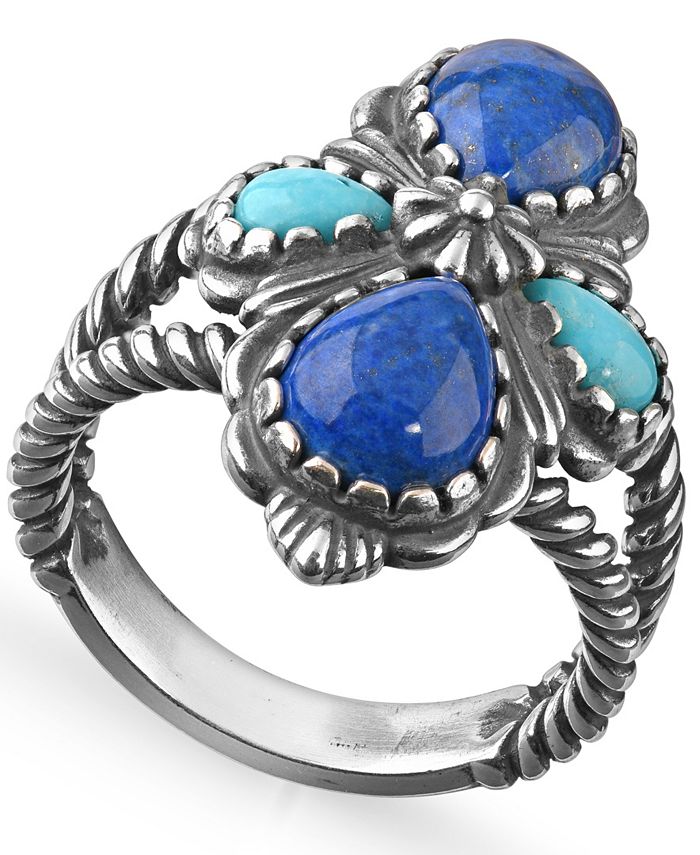 American west sterling silver top