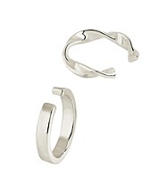 Sterling Forever Earrings Fashion Jewelry - Macy's