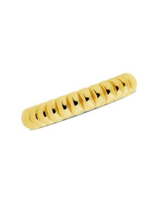 Sterling Forever Bubble Band Ring - Gold-plated 74$