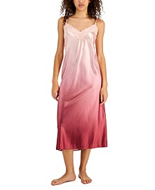 Satin Ombré Nightgown, Created for Macy's