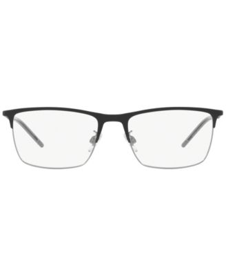 Dolce & Gabbana DG1309 Men's Rectangle Eyeglasses