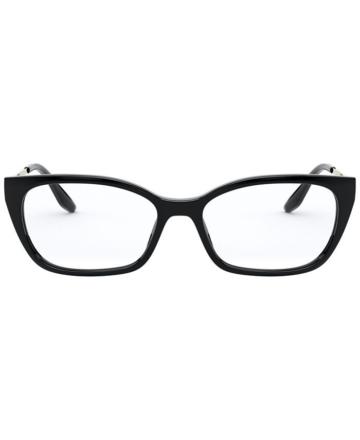 PRADA PR 14XV Women's Cat Eye Eyeglasses - Macy's
