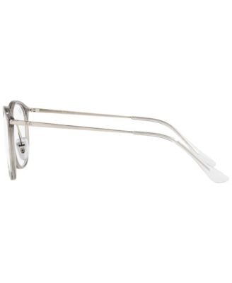 RB7140 Women's Square Eyeglasses