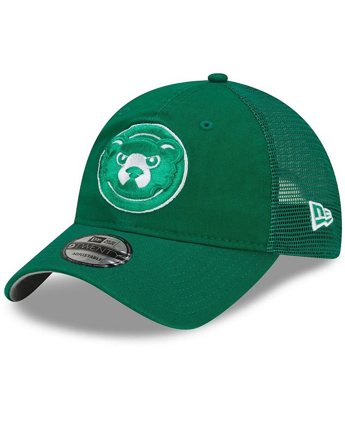New Era Men s Green Chicago Cubs St. Patrick s Day 9TWENTY
