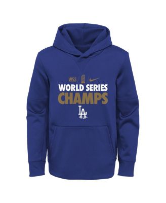dodgers nike world series hoodie