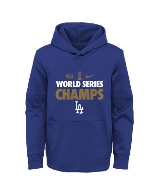 Los Angeles Dodgers Nike 2020 World Series Champions Gold Fleece