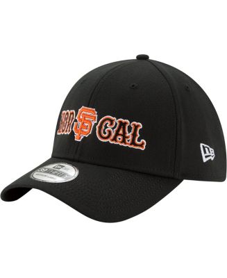 Men's Black San Francisco Giants Norcal 39Thirty Fitted Hat - Macy's