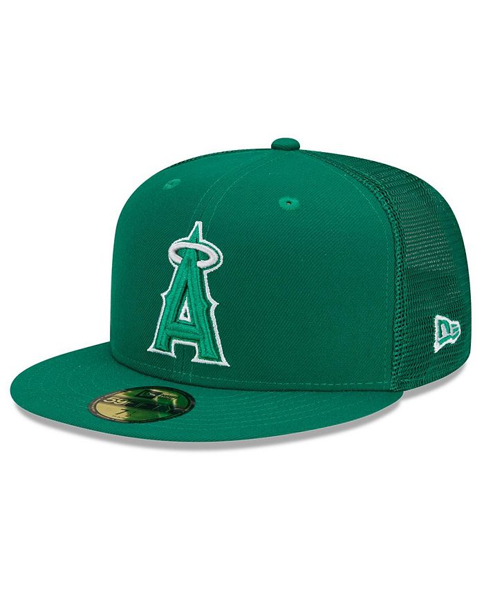Infant New Era Red Los Angeles Angels MLB Authentic Collection On-Field My  First 59FIFTY Fitted