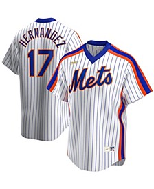 Men's Keith Hernandez White New York Mets Home Cooperstown Collection Player Jersey