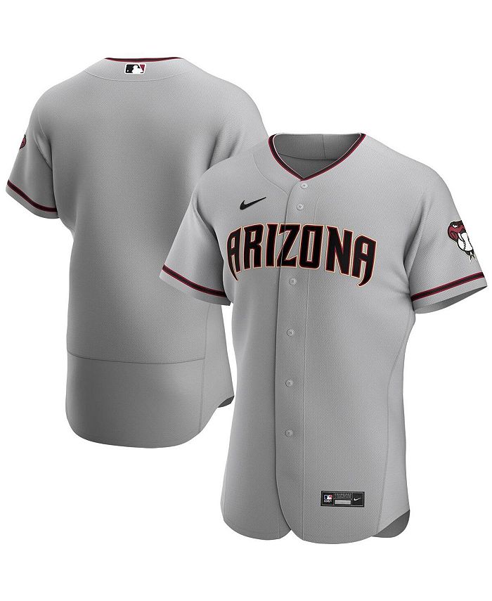 Nike Men's Black Arizona Diamondbacks Alternate Authentic Team Jersey -  Macy's