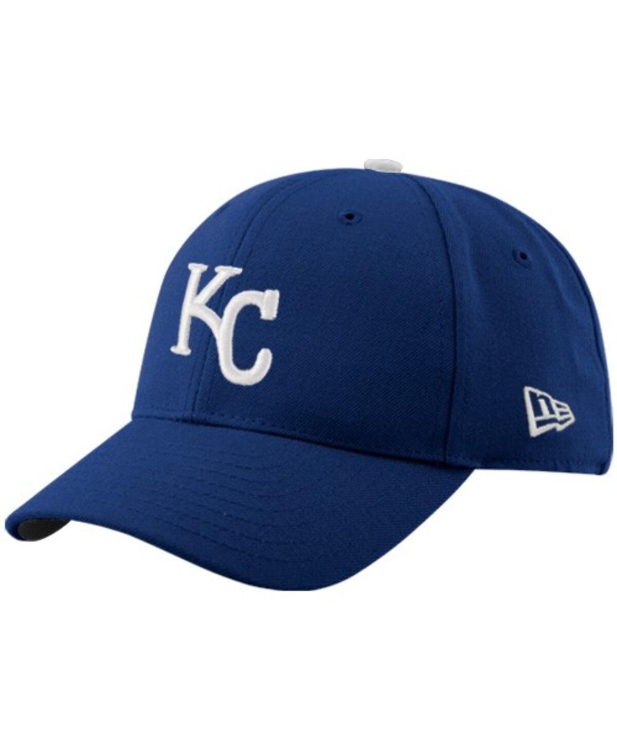 Shop New Era Big Boys And Girls Unisex Royal Kansas City Royals Pinch Hitter Adjustable Hat