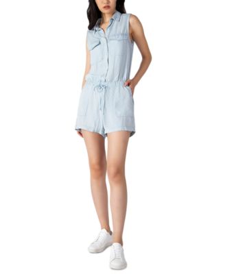 Black Tape - Women's Utility Romper