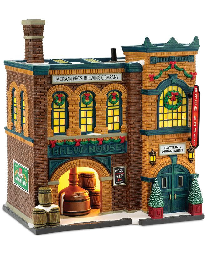 Department 56 Christmas in the City Brew House Collectible ...