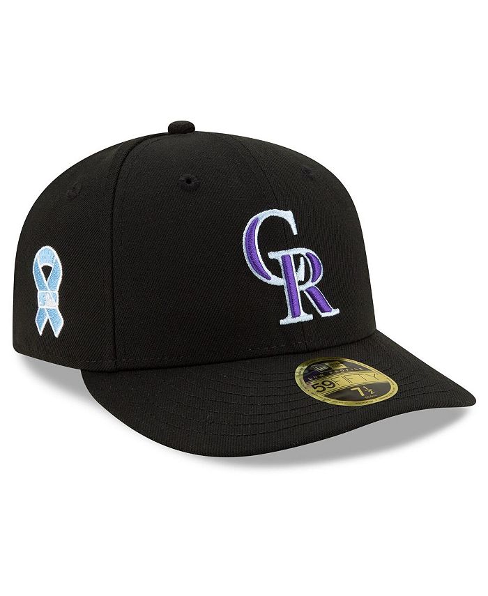 New Era Men's Black Colorado Rockies 2021 Father's Day OnField Low