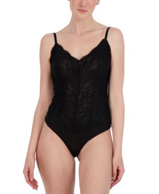 bcbgmaxazria lace bodysuit