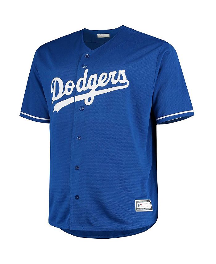 Profile Men's Royal Los Angeles Dodgers Big and Tall Replica Alternate