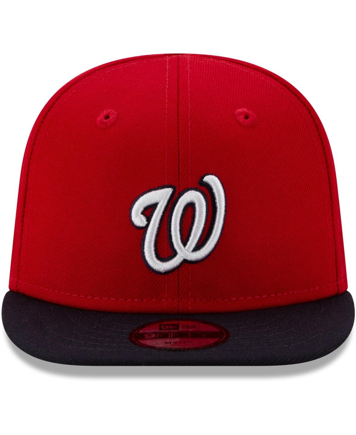 Shop New Era Infant Unisex Red Washington Nationals My First 9fifty Hat