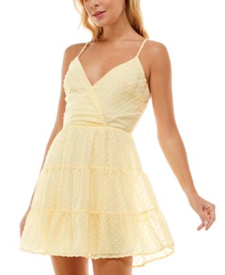 trixxi yellow dress