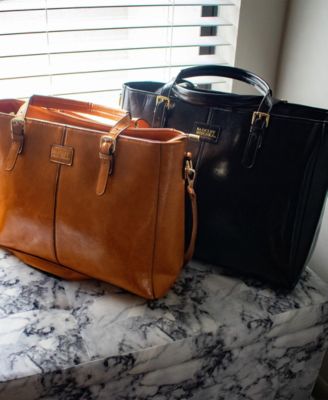 Julia Faux Leather Tote