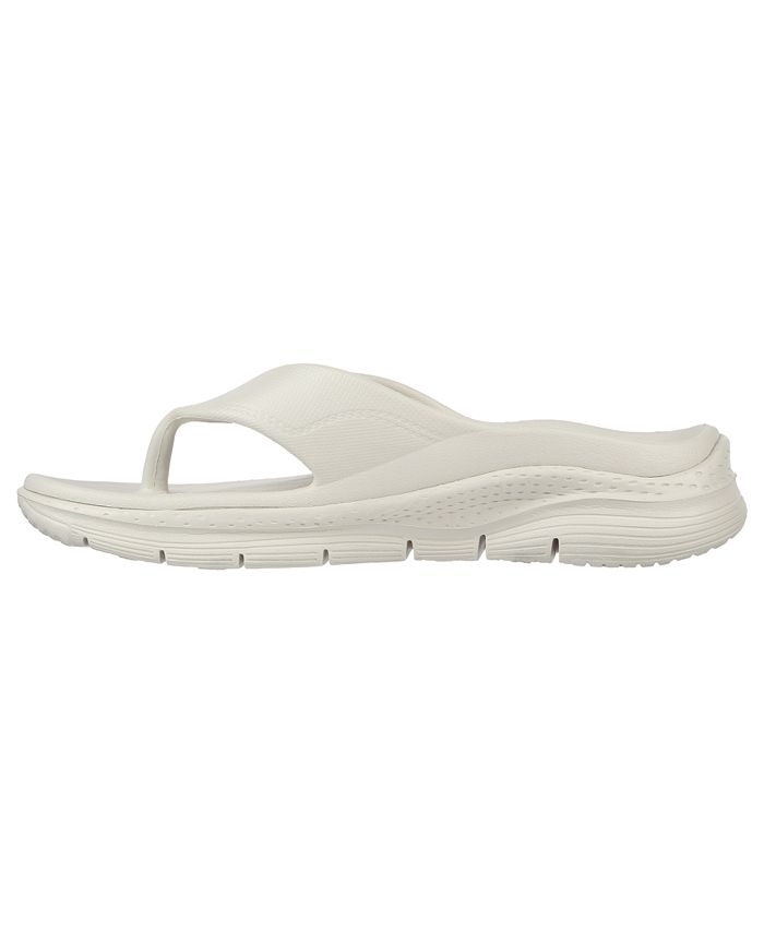 Skechers Women's Foamies- Arch Fit Flip Flop Thong Sandals from Finish ...