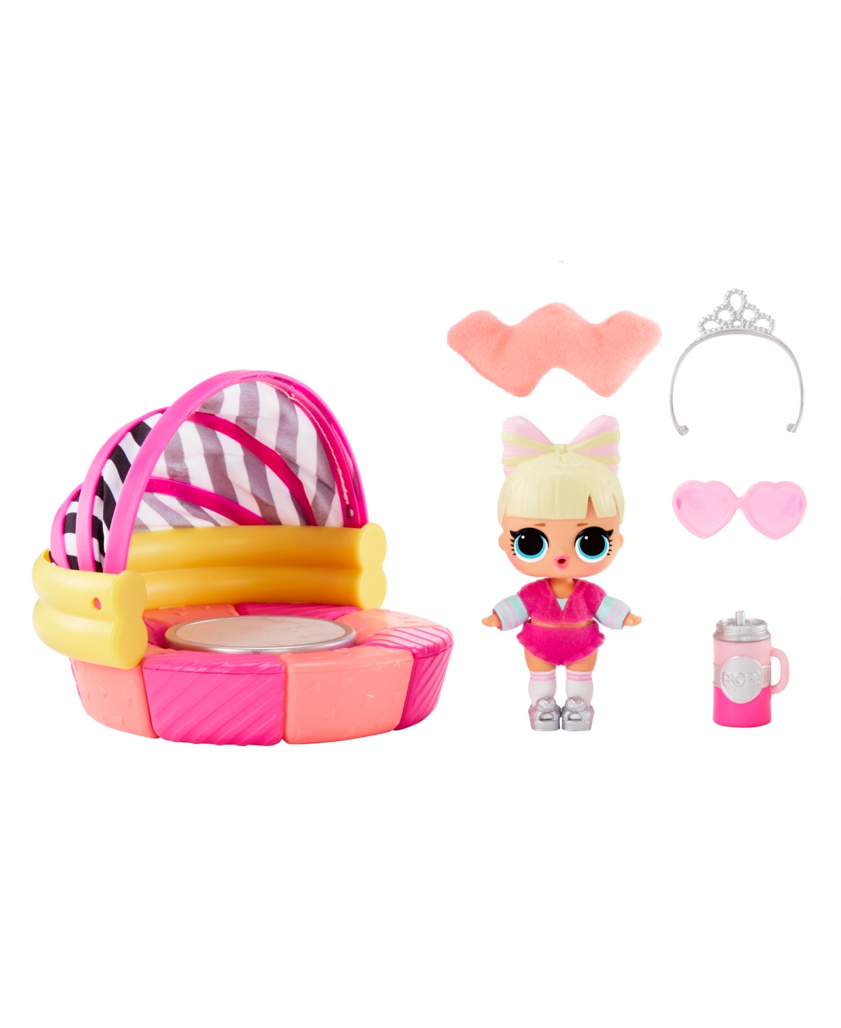 Lol Surprise L.o.l. Surprise Day Bed Suite Princess Furniture Playset