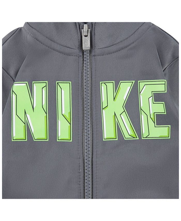 Nike Boys' Midnight Navy Tricot Tracksuit Set 3T
