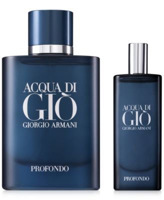 Giorgio Armani Men's 2-Pc. Acqua di Giò Profondo Eau de Parfum Gift Set
