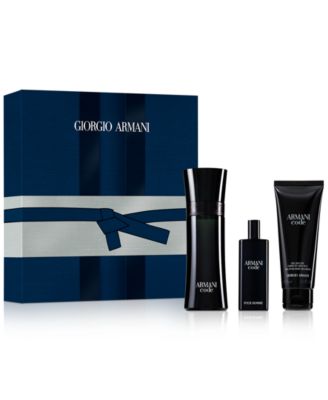 armani code men's aftershave gift set