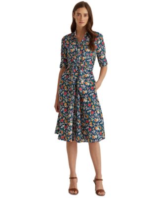 macy petite dresses ralph lauren