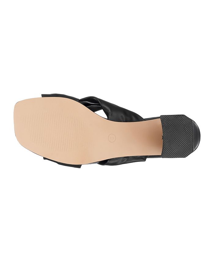 GC Shoes Women's Zane Heeled Slide Sandals - Macy's