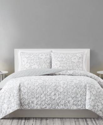 Truly Soft - Kiki Blue Quilt Set, Full/Queen