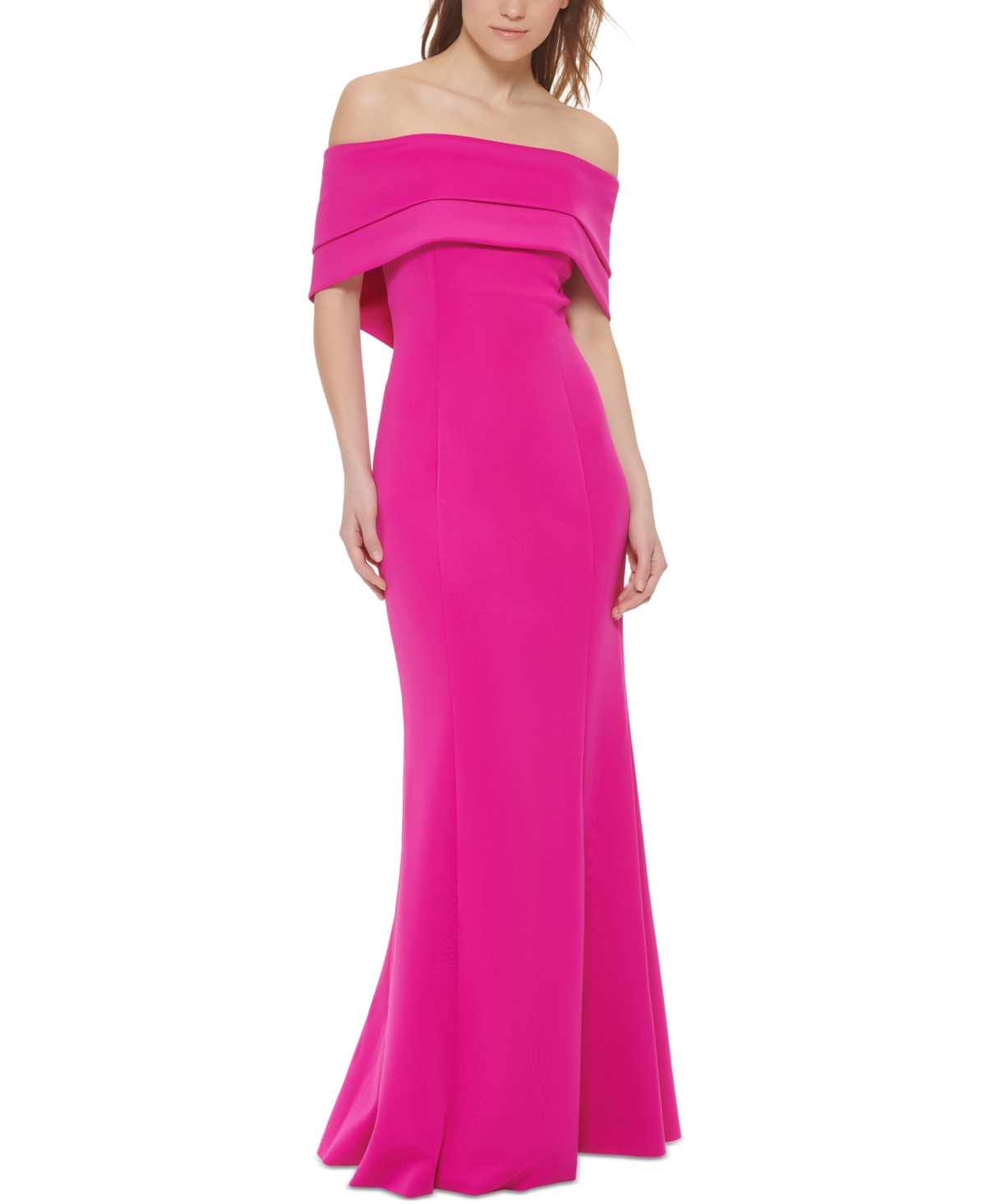 Off the shoulder gown vince cheap camuto