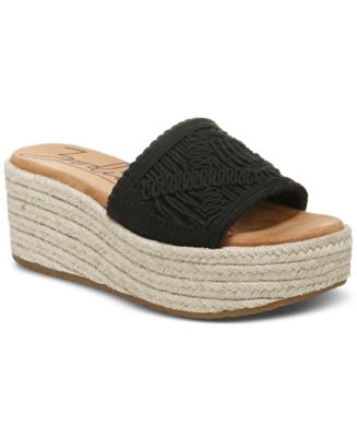 Zodiac Women's June Platform Espadrille Wedge Sandals - Macy's