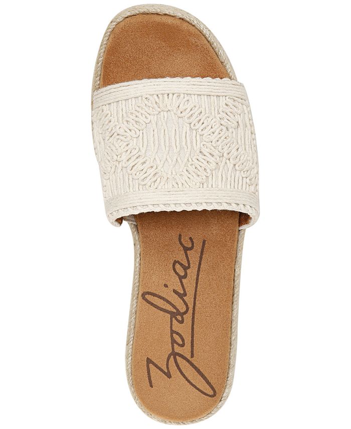 Zodiac Women's June Platform Espadrille Wedge Sandals & Reviews
