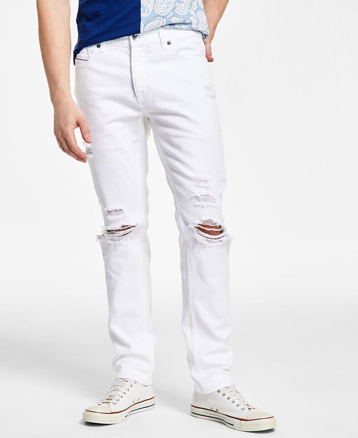 Sun + Stone Men's Lorcan Slim-Fit Jeans, Created for Macy's & Reviews ...