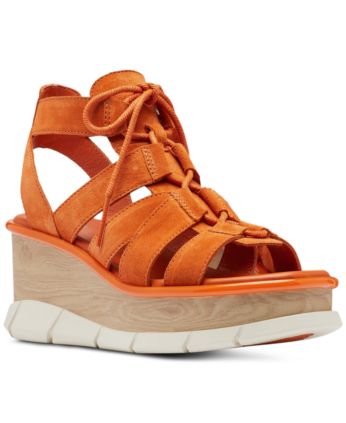 Sorel Women s Joanie Iii Lace Wedge Sandals Women s Shoes In Desert Sun chalk ModeSens