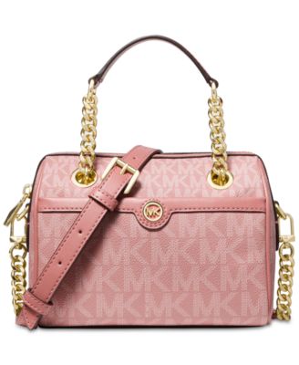 macys michael kors pink purse