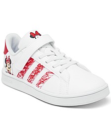 X Disney Little Girls Grand Court Stay-Put Closure Casual Sneakers from Finish Line