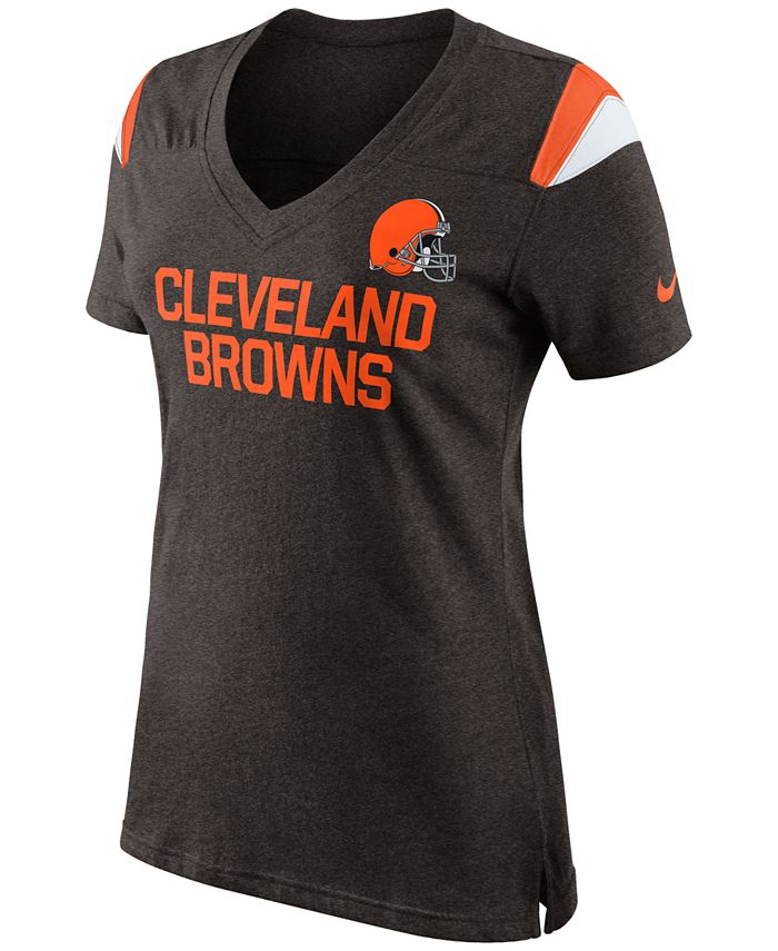 Nike Women's Cleveland Browns Fan T-Shirt & Reviews - Sports Fan Shop ...