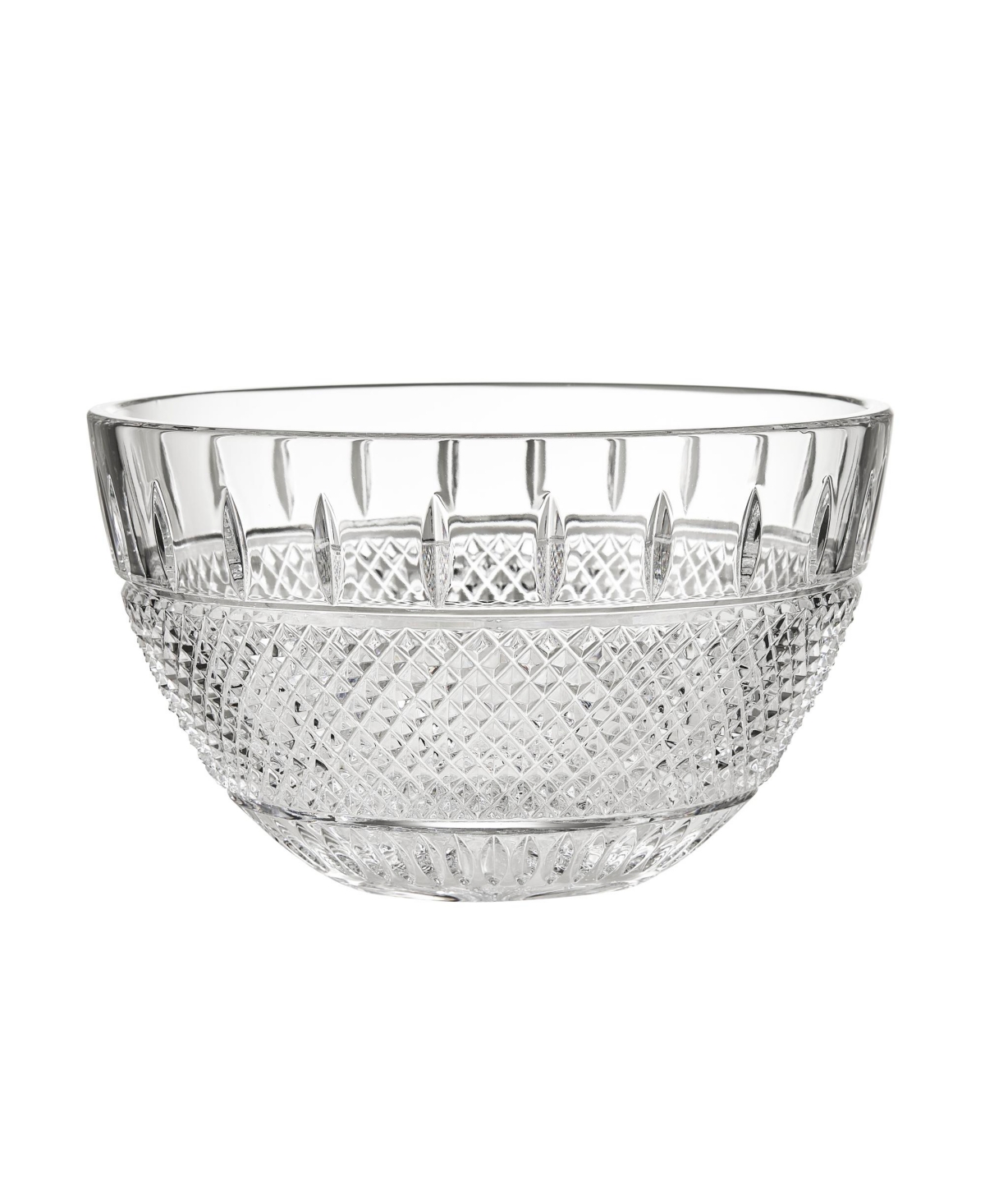 Waterford Mastercraft Irish Lace 8" Bowl In Clear