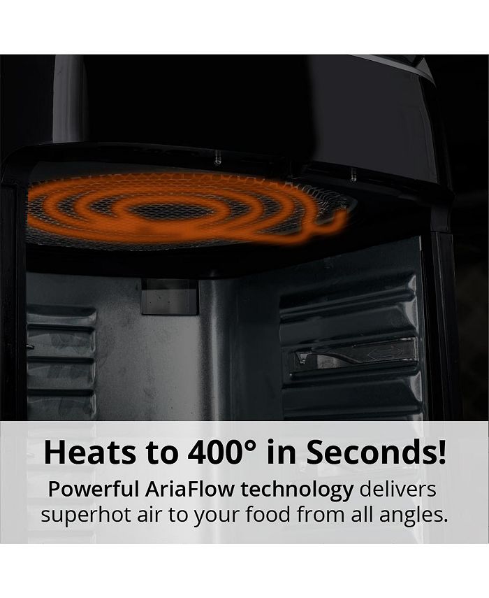 Aria Modernhome 10 Quart Air Fryer Oven Macy's