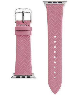Missoni Zigzag Pink Leather Strap for Apple Watch® 38mm/40mm