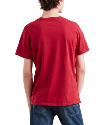 Men's Graphic Logo Batwing Short Sleeve T-shirt