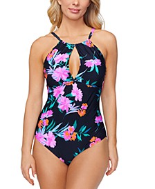 Women's Poolside One-Piece Swimsuit, Created For Macy's