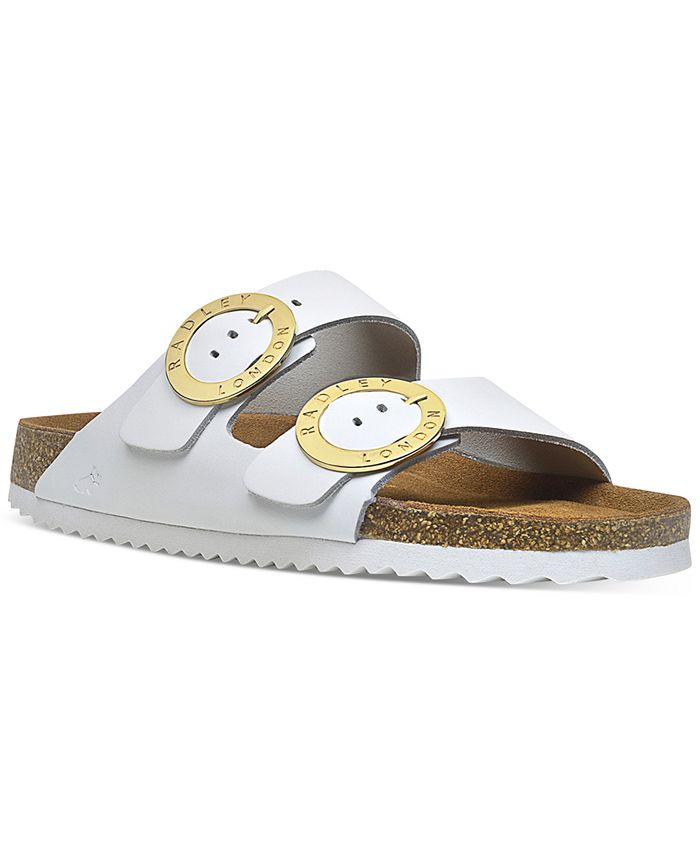 Radley London Women's Taymont Double Buckle Flat Sandals & Reviews